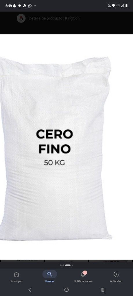 CERO Fino 50 kg