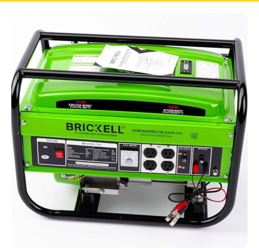 Generador 3000W Brickell