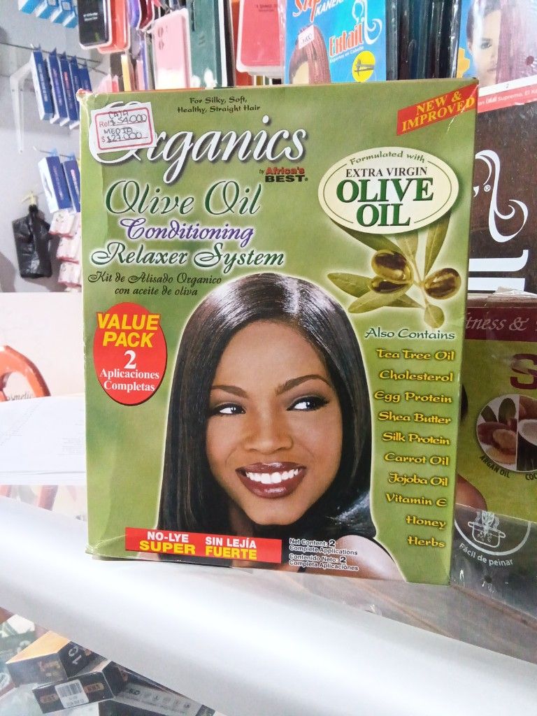 African's Best Olive Oil kit alisadora