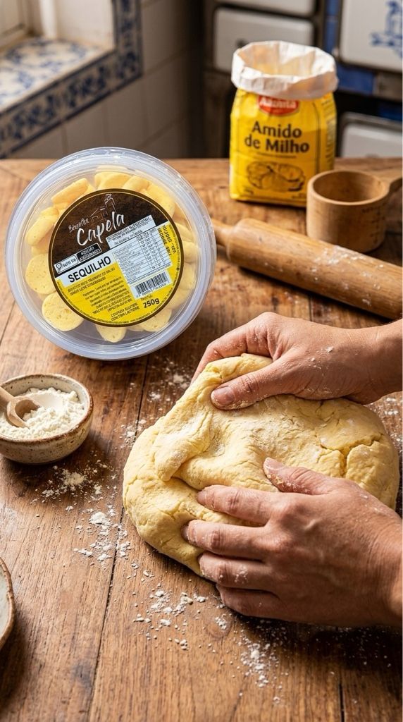 Capela Sequilho 250g