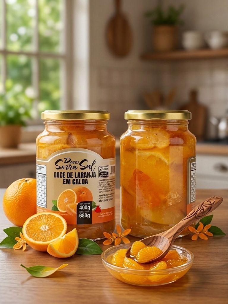 Deus Serra Doce de Laranja 680g