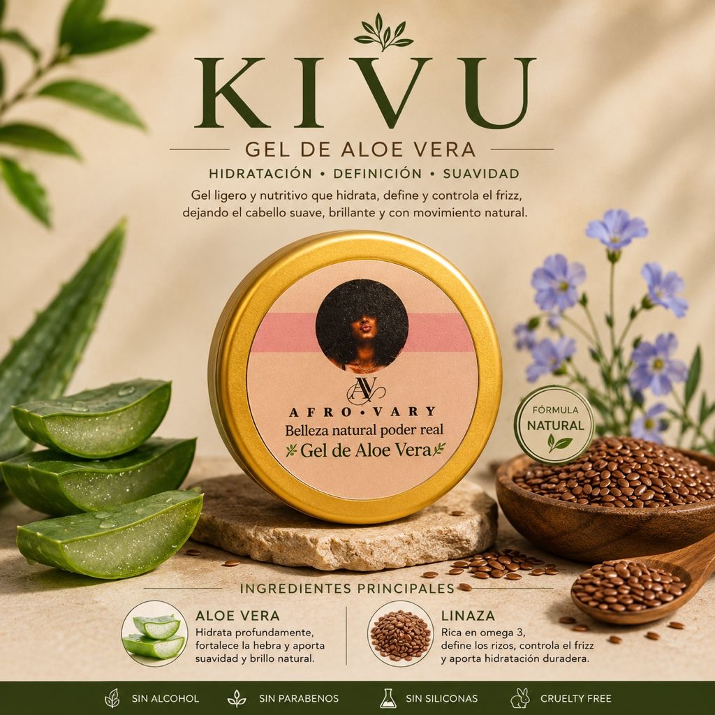 Gel de aloe vera