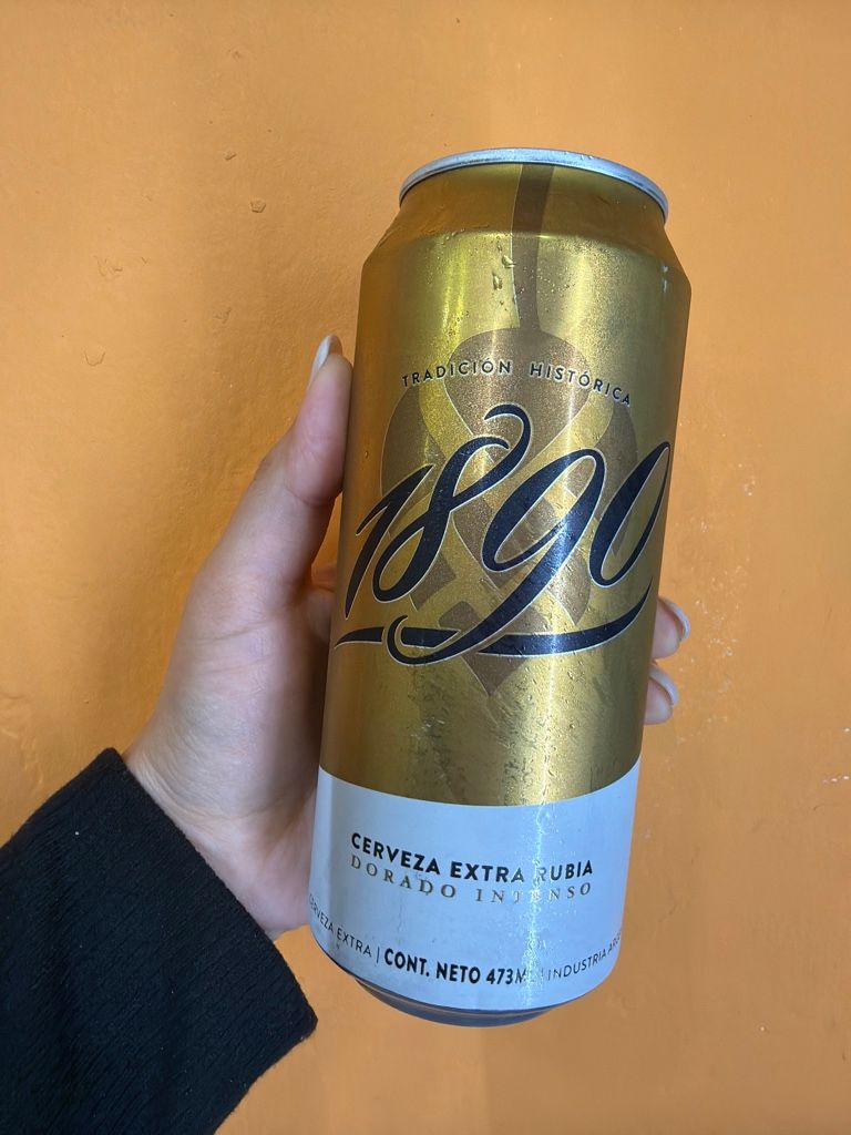 Cerveza 1890
