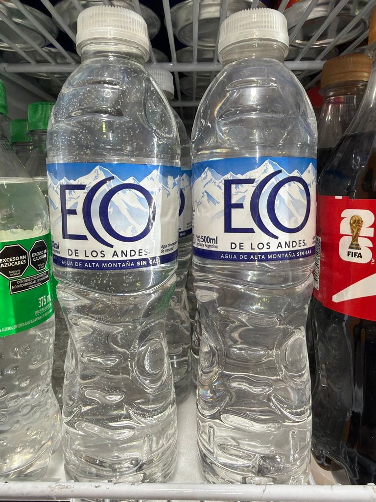 Agua 500ml