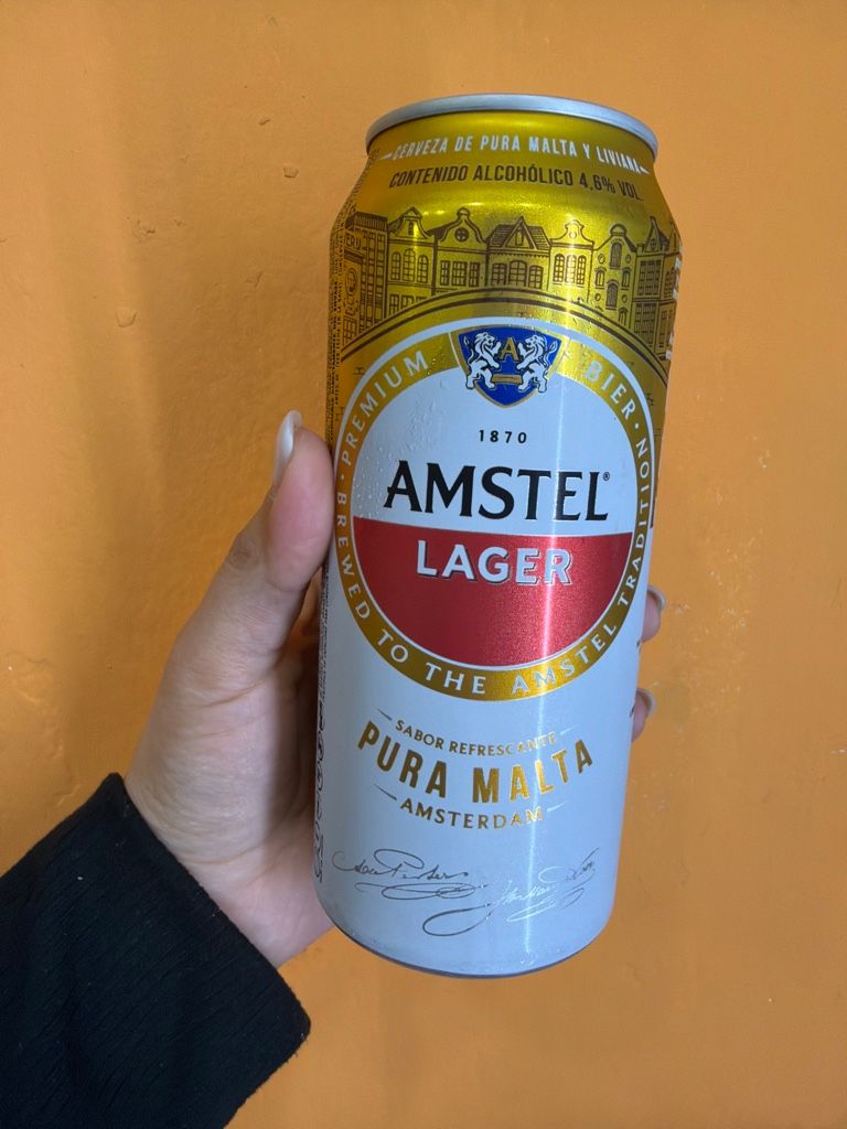 Cerveza amstel
