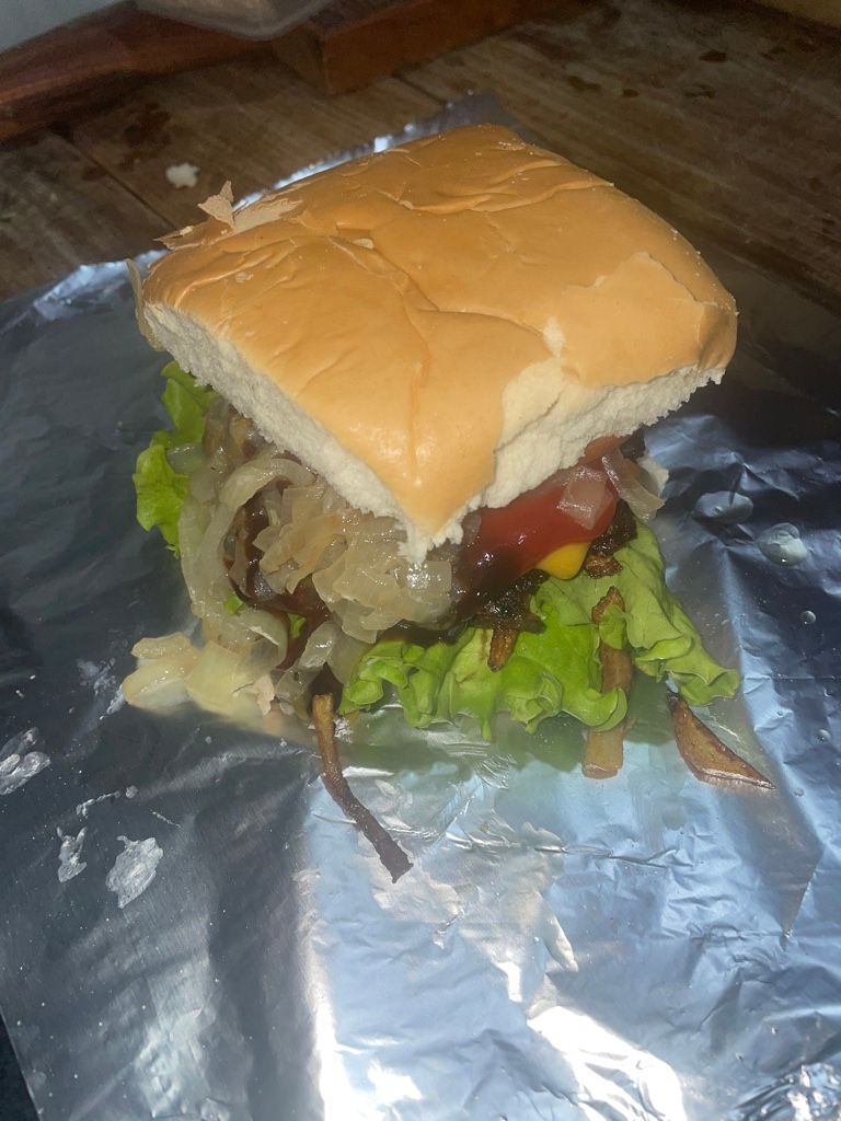 Psicopata burger doble queso