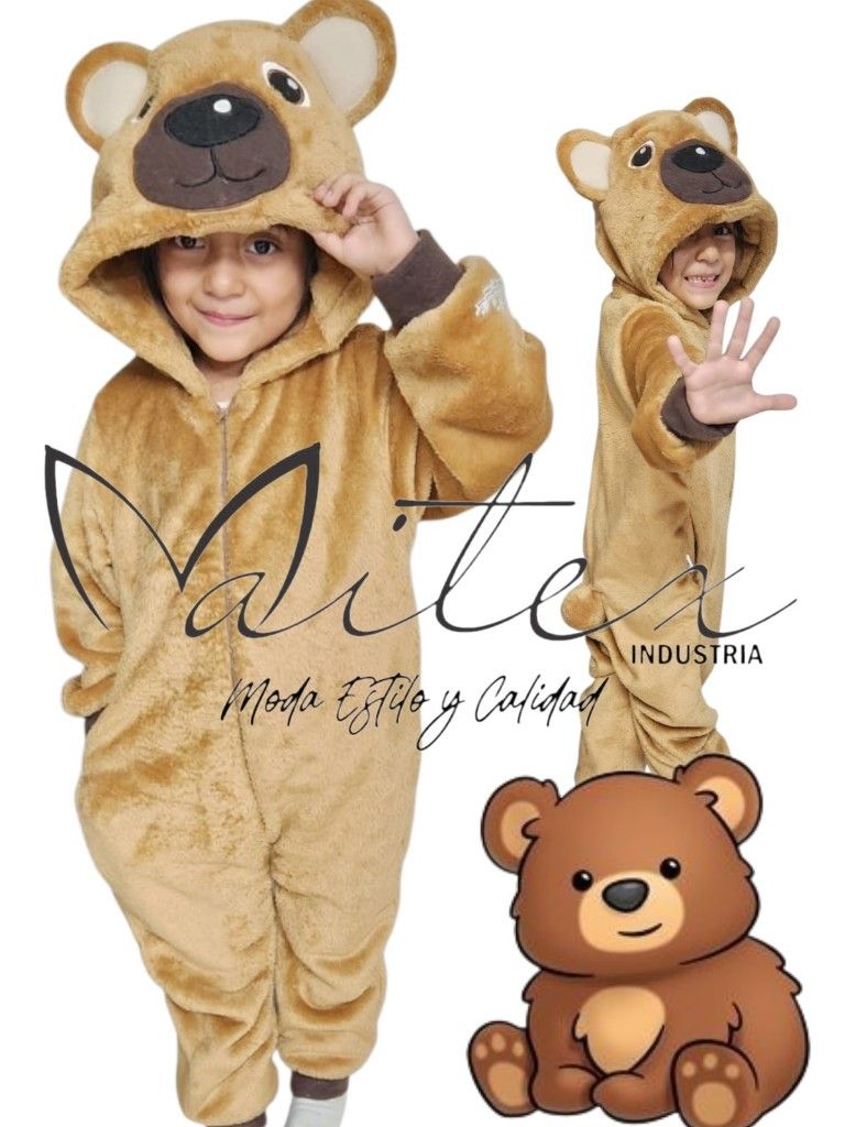 Pijama de Oso