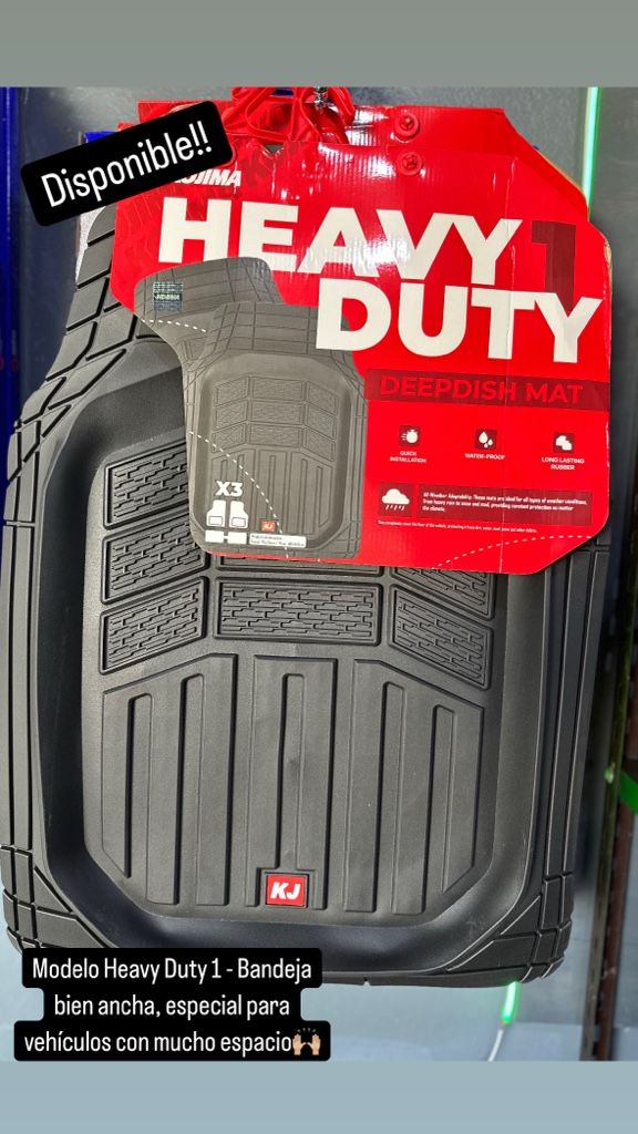 ALFOMBRA KOJIMA HEAVY DUTY