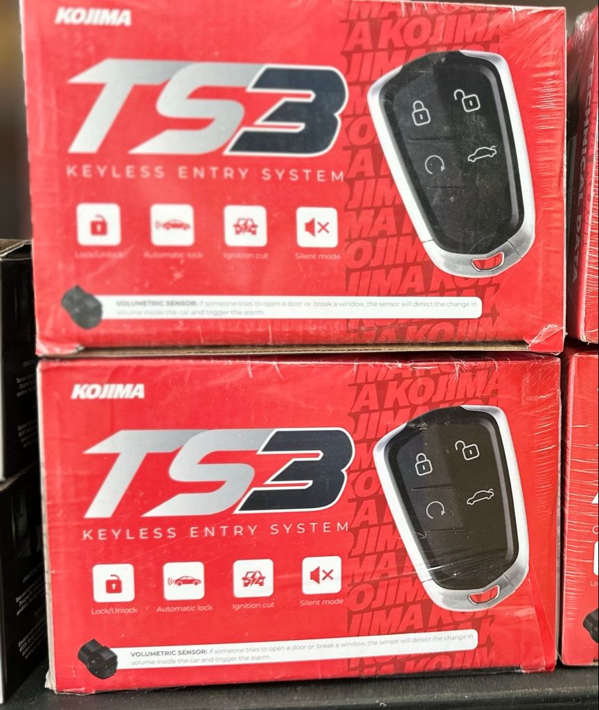 ALARMA KOJIMA TS3 KEYLESS