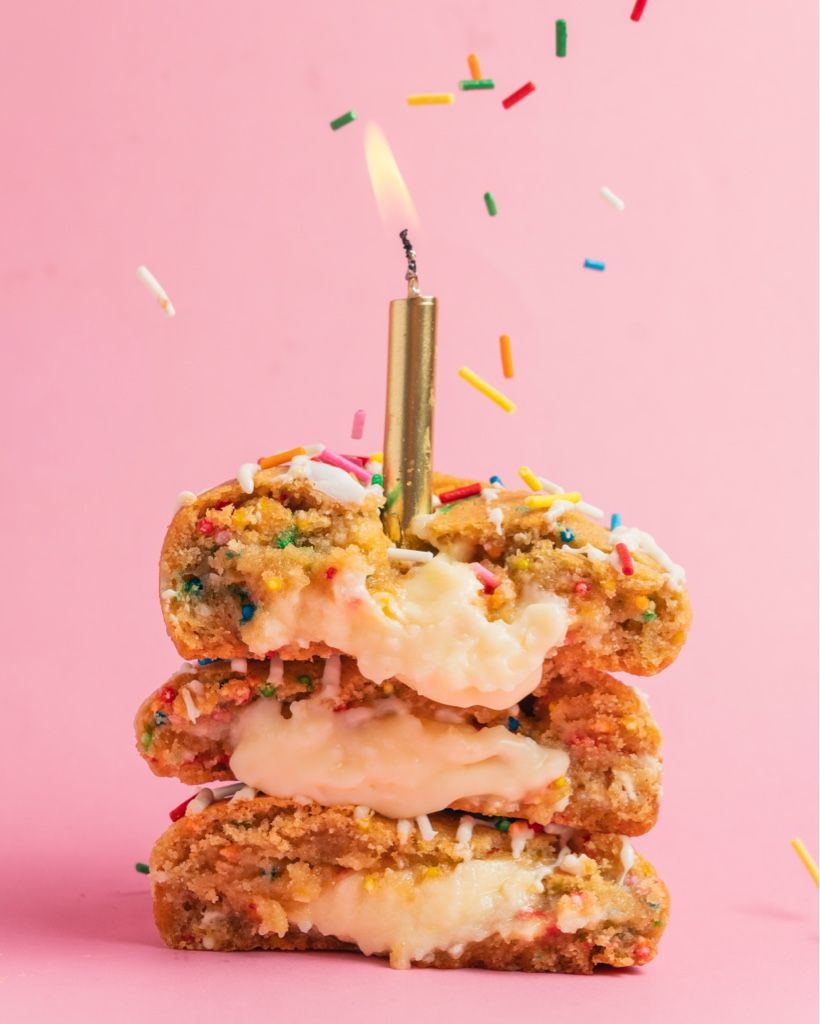 BIRTHDAY CAKE (Sabor del Mes)