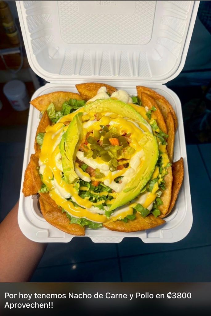 Nacho mixto
