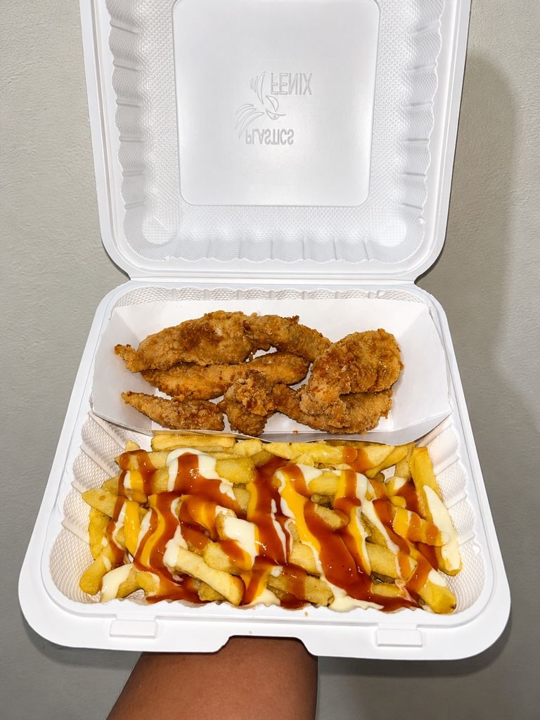 Dedos de pollo