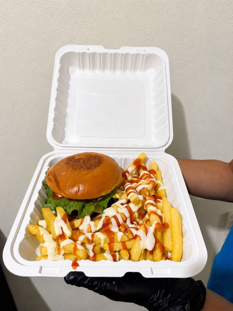 Hamburguesa de la casa