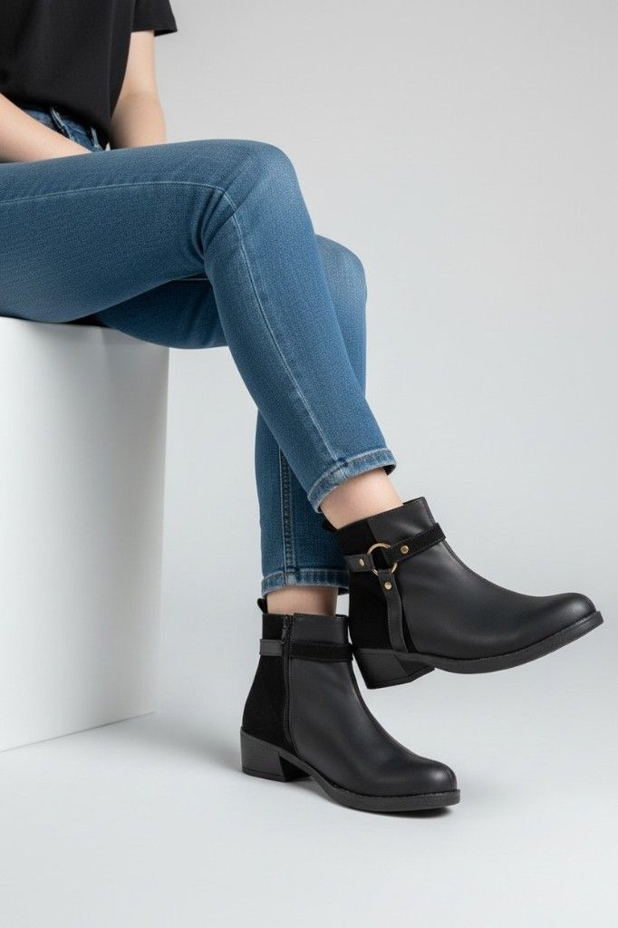 BOTA R NEGRO