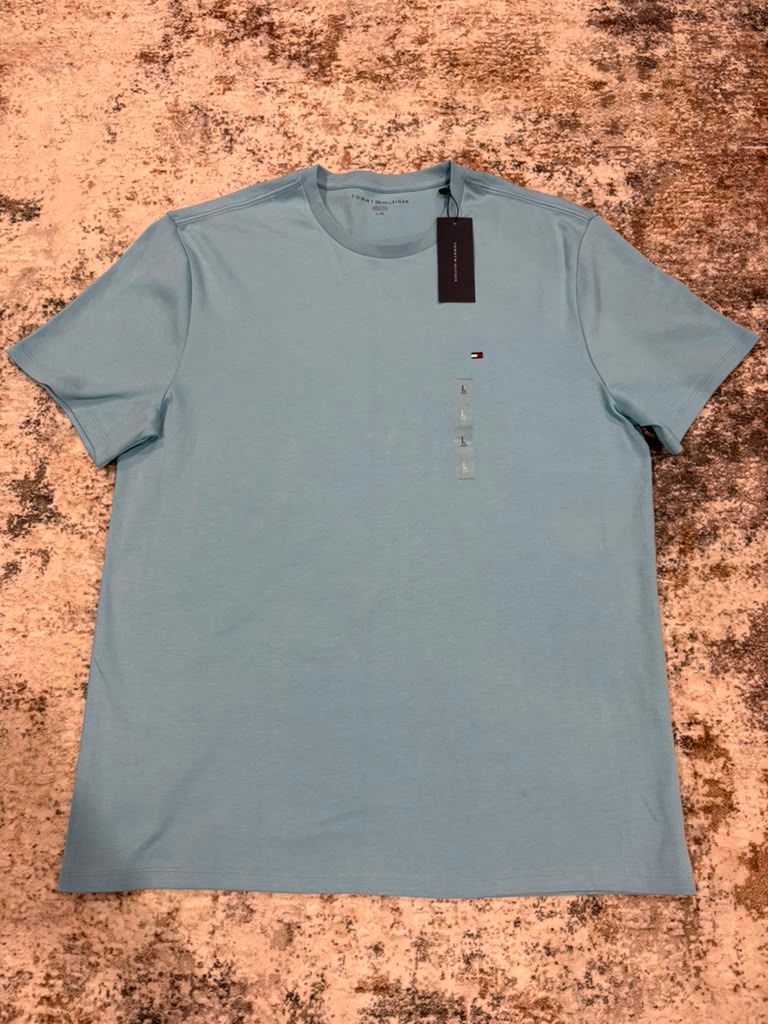 Camiseta Tommy Hilfiger Original – Azul Celeste