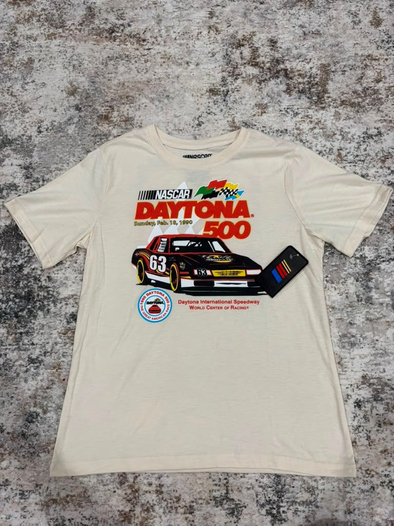 Camiseta Infantil NASCAR Daytona 500 – Edición Racing