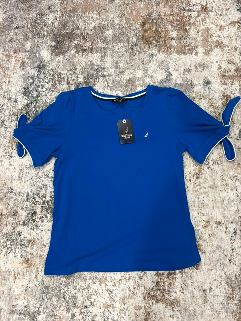 Blusa Nautica Jeans para Dama – Azul Rey