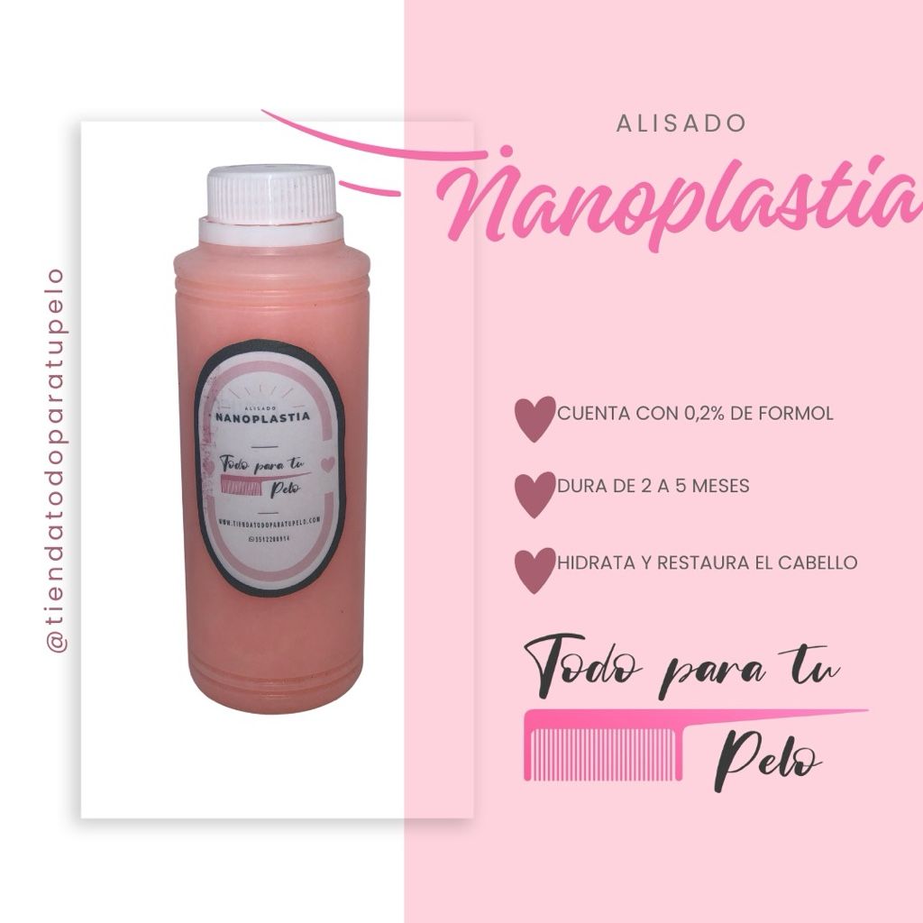 Alisado nanoplastia