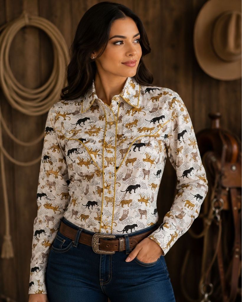 Camisa dama Tigger