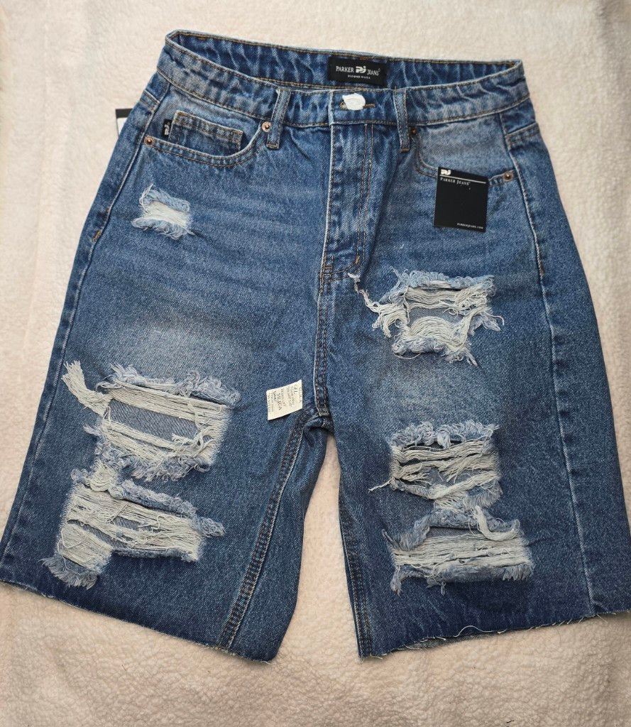 Bermuda jeans