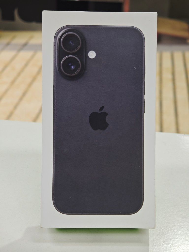 Apple iPhone 16 negro