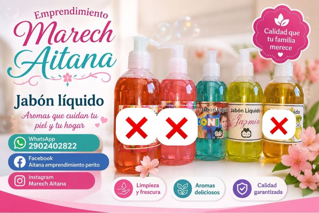 Jabon liquido
