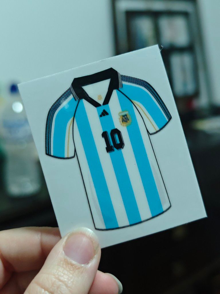 Arg camiseta retro 10