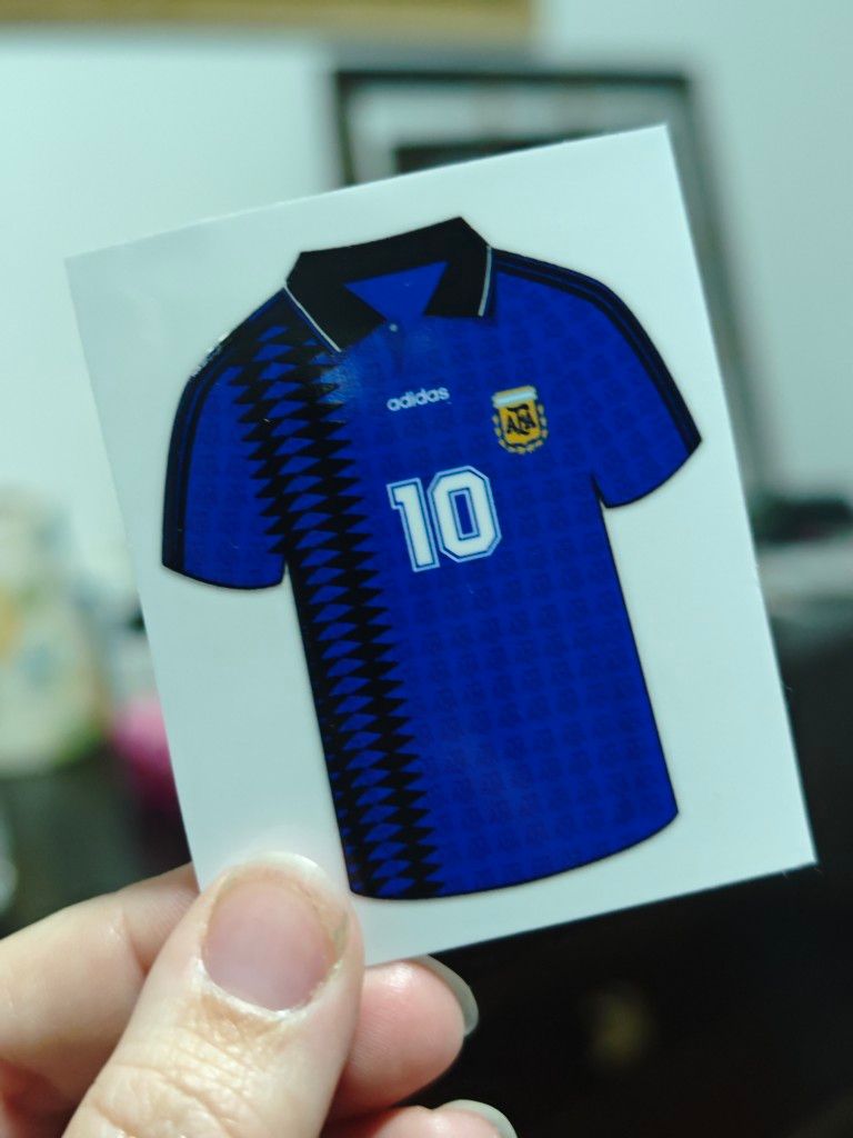 Arg camiseta azul 10