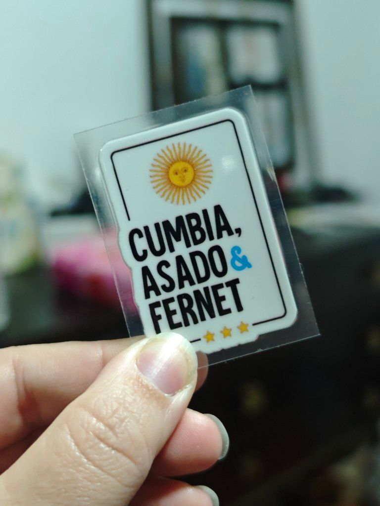 Arg Cumbia, Asado y Fernet