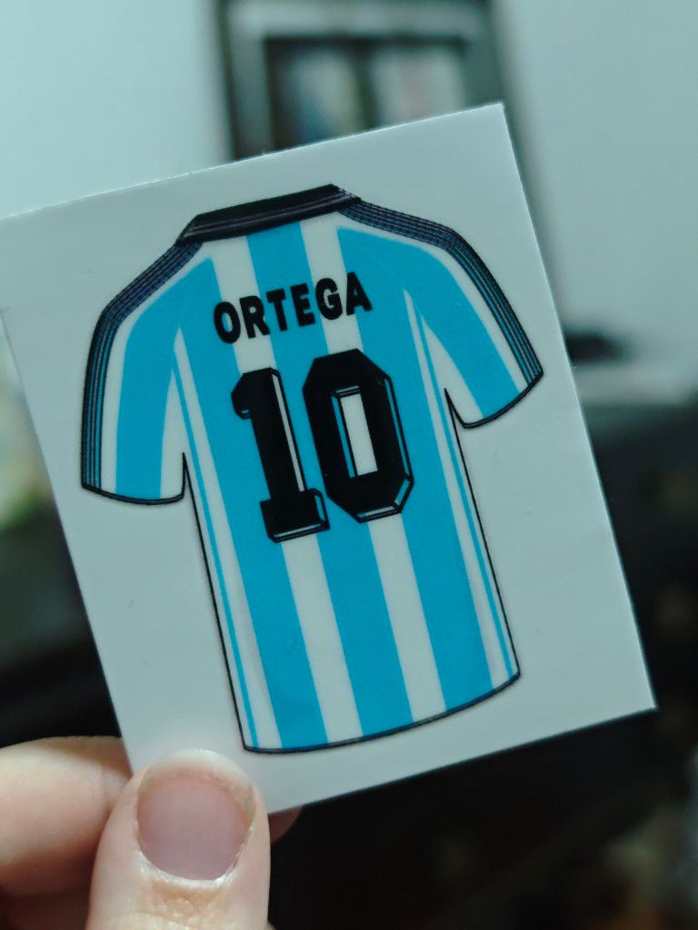 Arg Camiseta Ortega