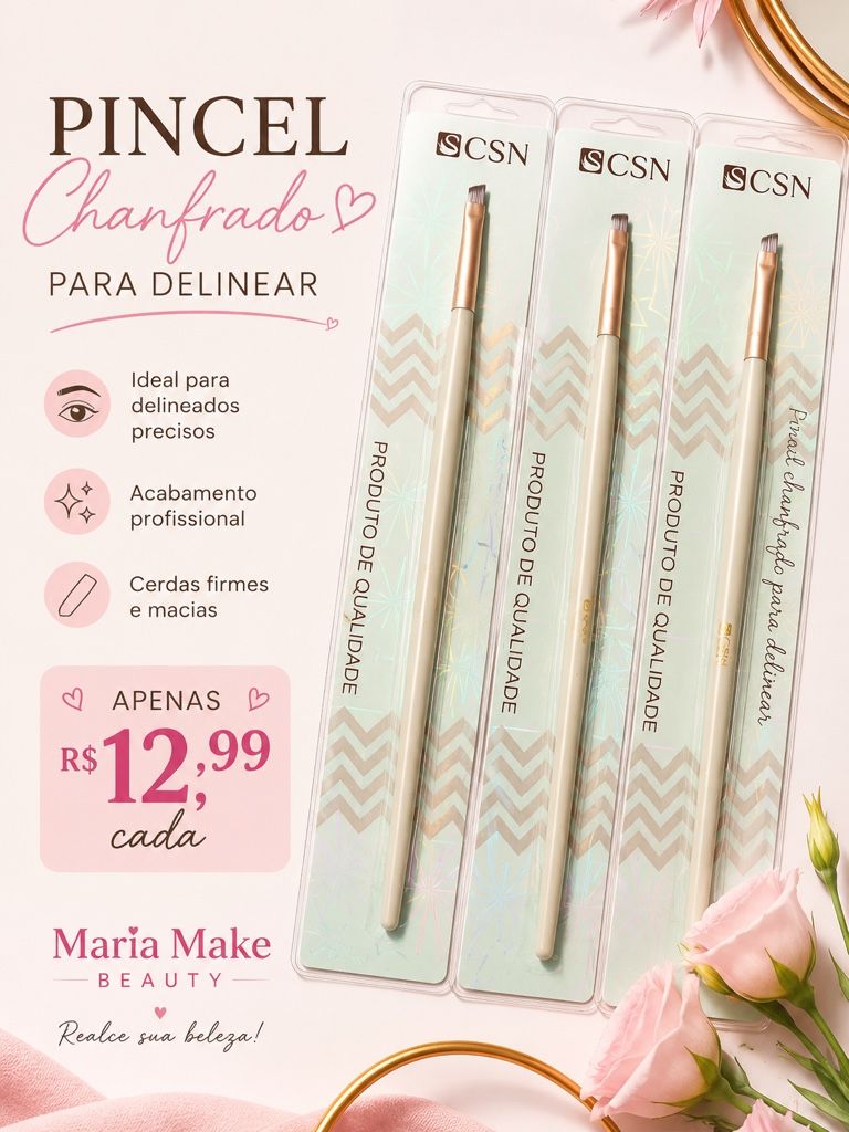 CSN pincel chanfrado