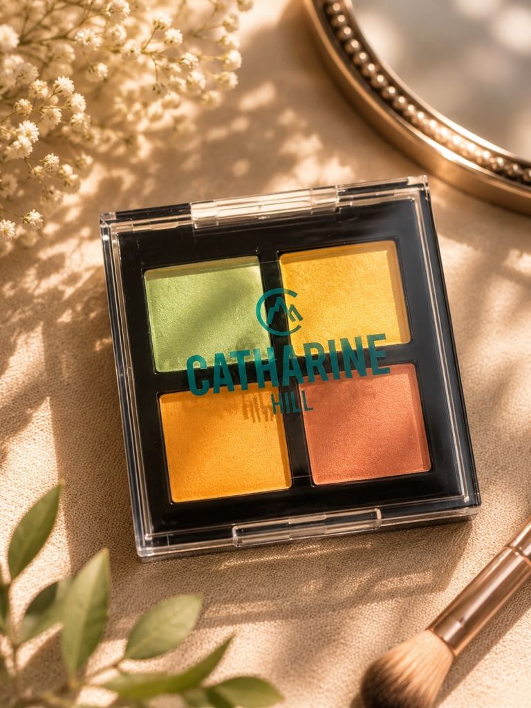 Catharine Hill paleta iluminadora