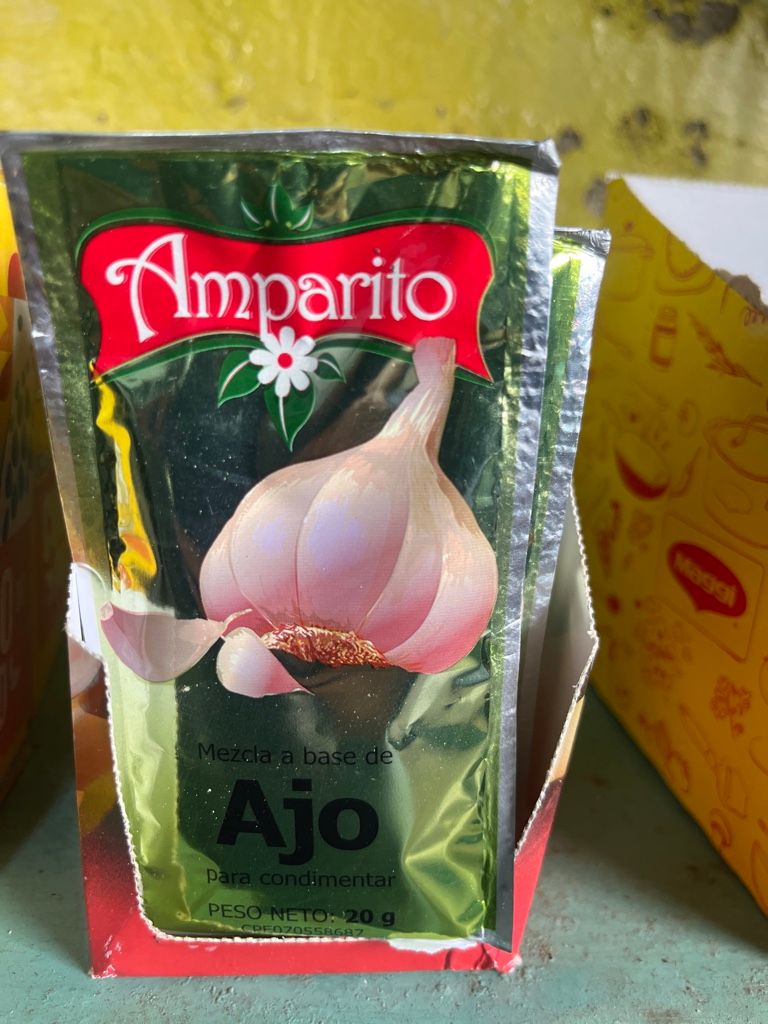 Amparito ajo 20g