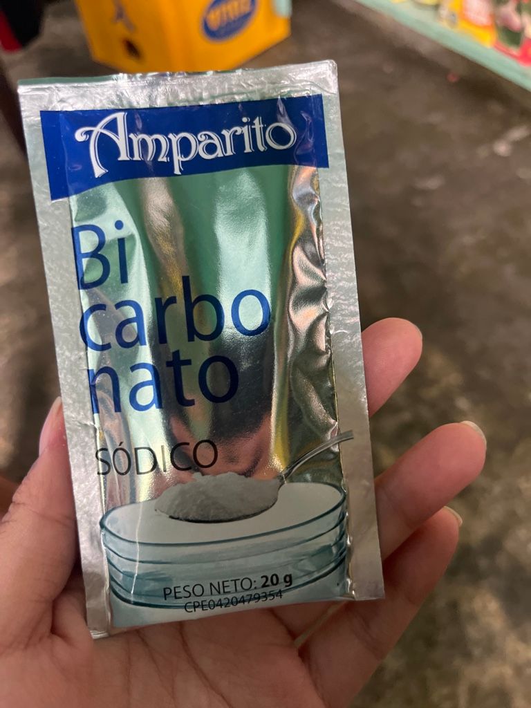 Amparito bicarbonato 20g