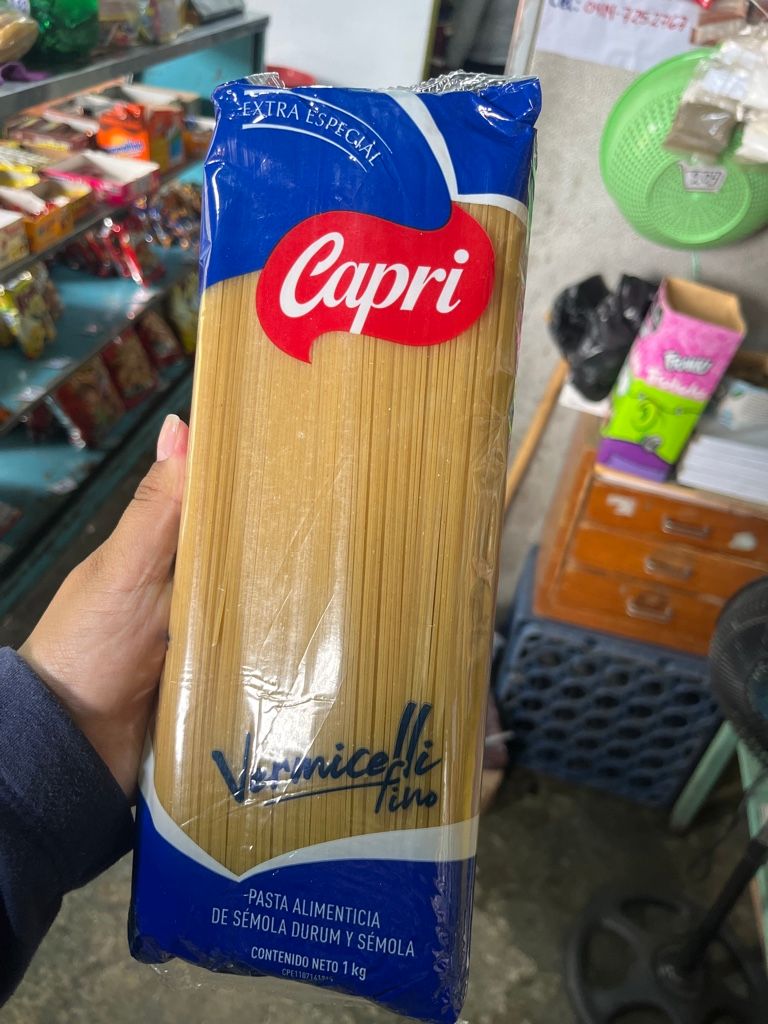Capri Vermicelli fino 1kg