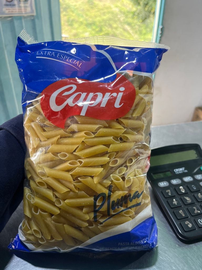 Capri Plumma pasta