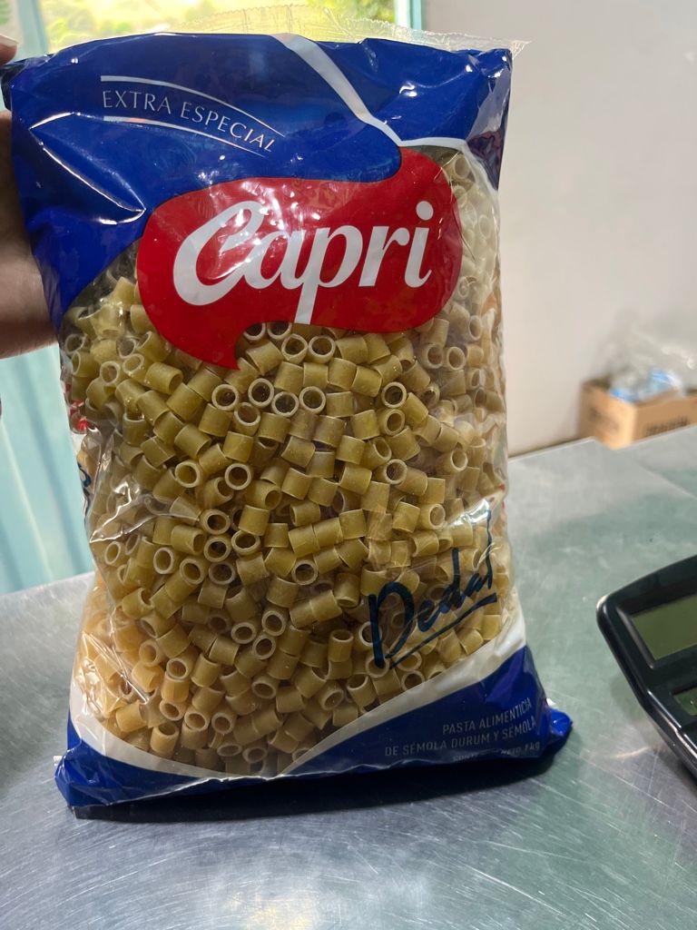 Capri Pasta Dedalitos