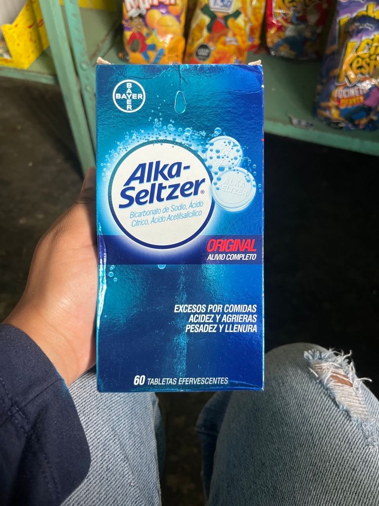 Alka-Seltzer Original 60 tabletas