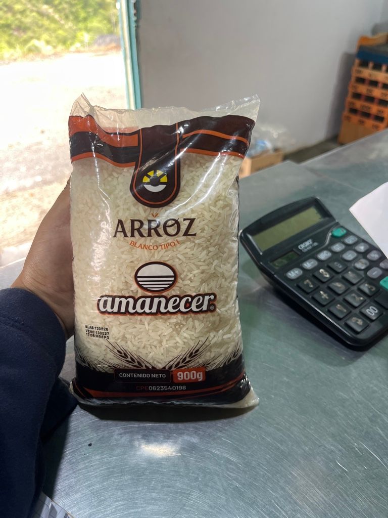 Amanecer arroz blanco 900g