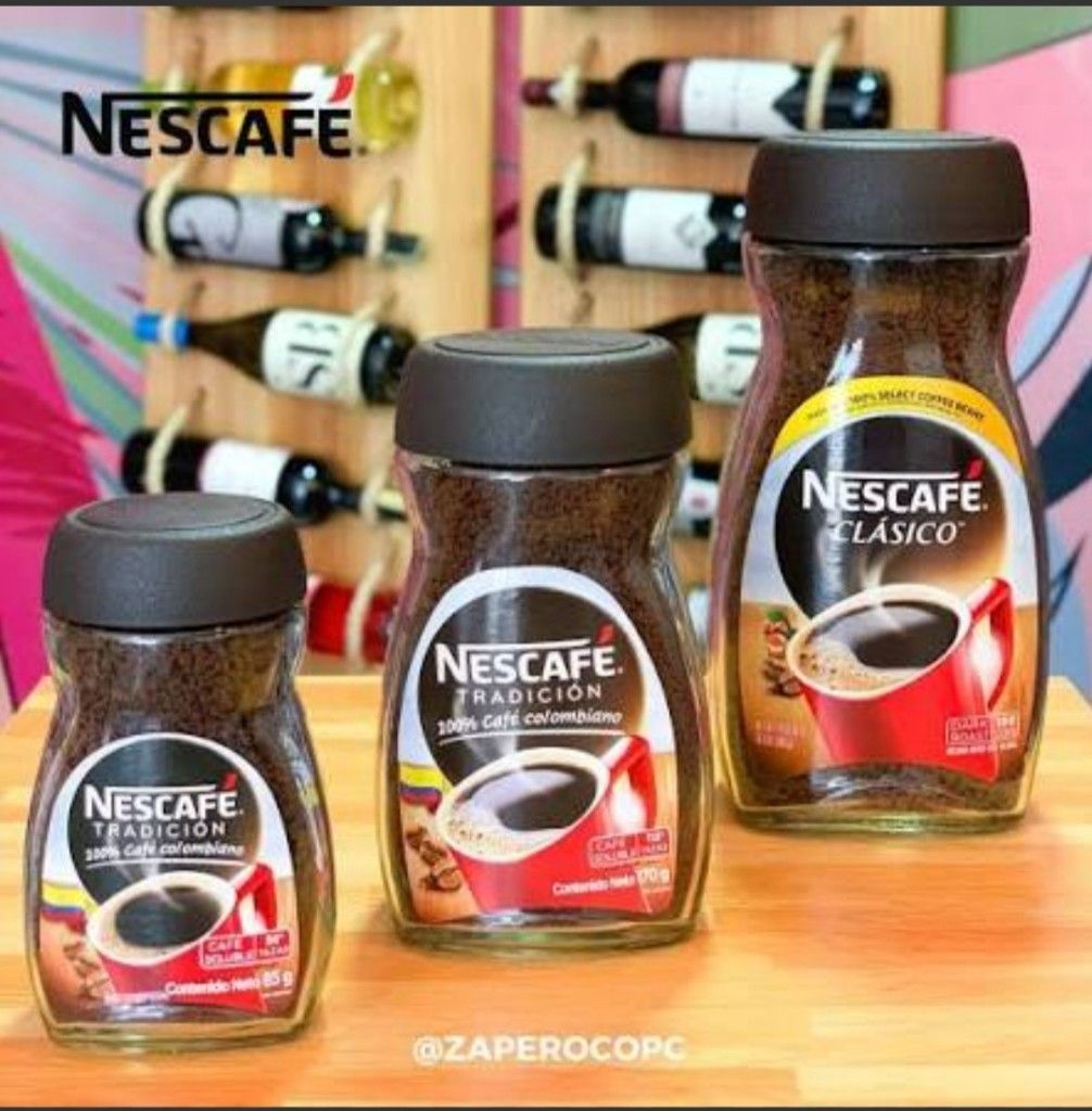 Café Nescafé instantáneo