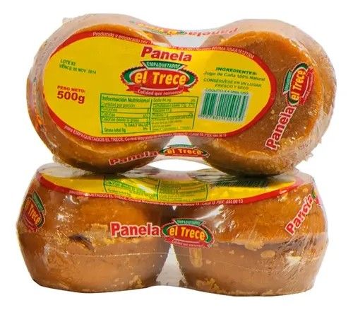 Panela x 4 unodades