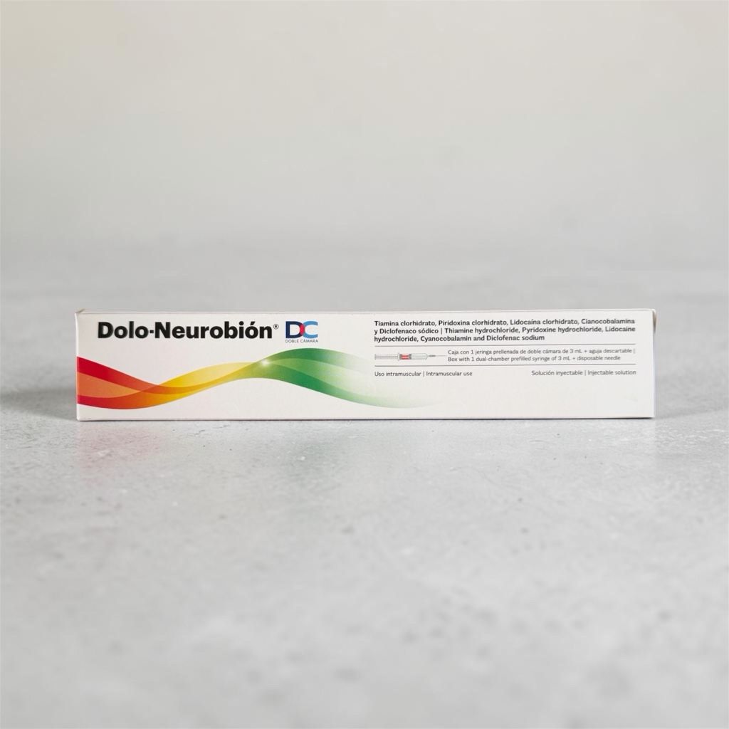 Doloneurobion inyección