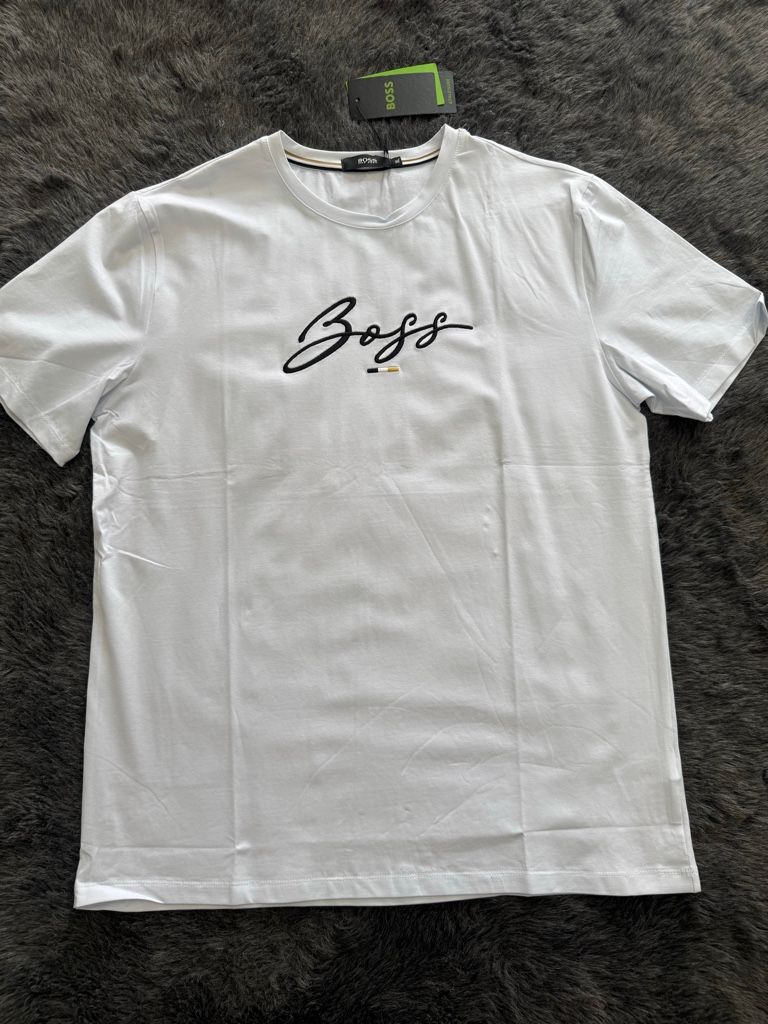 BOSS camiseta blanca
