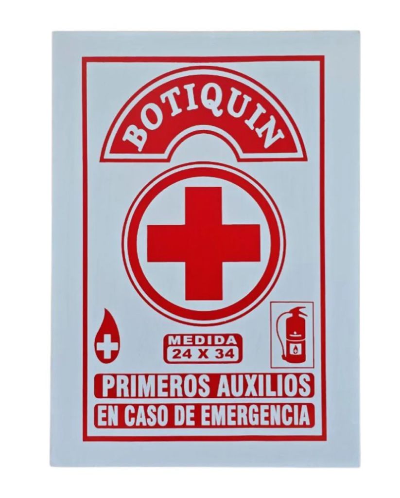 Botiquin de emergencia 24 x 34