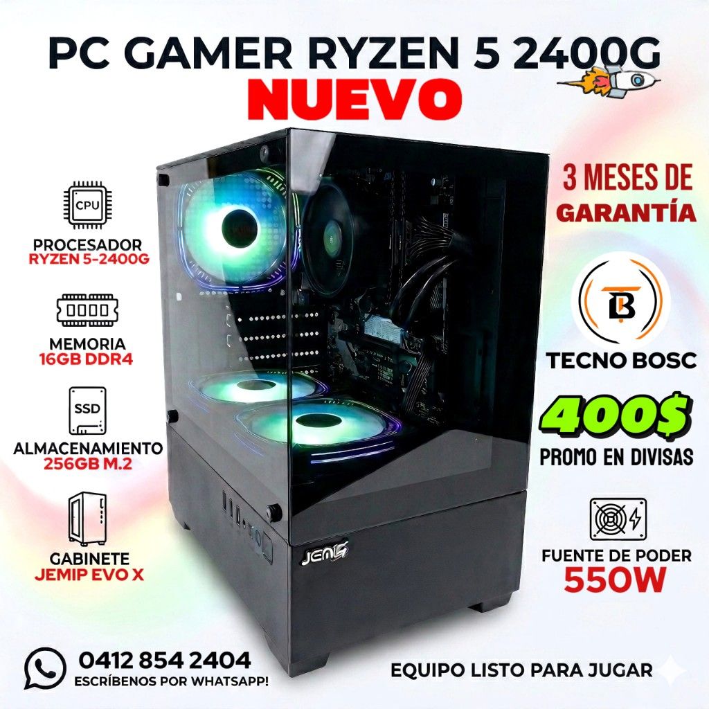 JEMIP Ryzen 5 2400G
