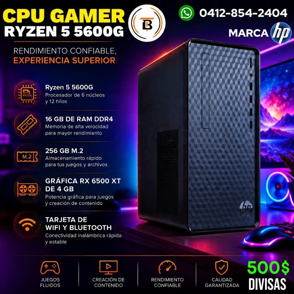 HP M01 Ryzen 5 5600G