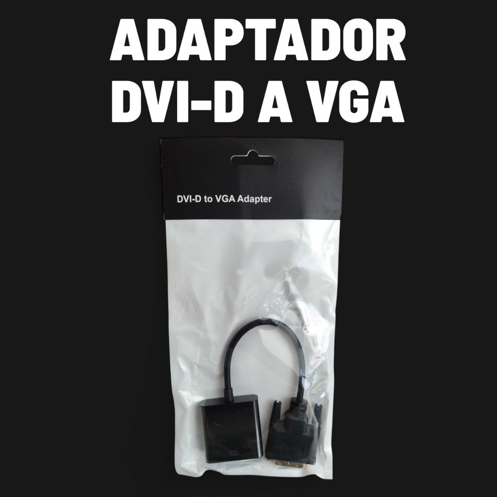 Adaptador DVI 24+5 a VGA