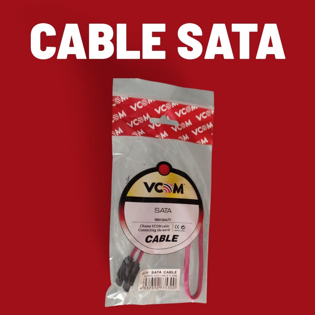 Cable SATA VCOM de 0.45M