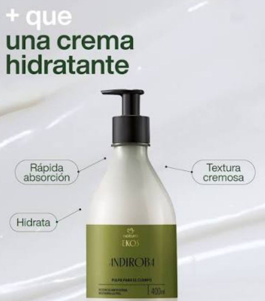Ekos Andiroba crema hidratante