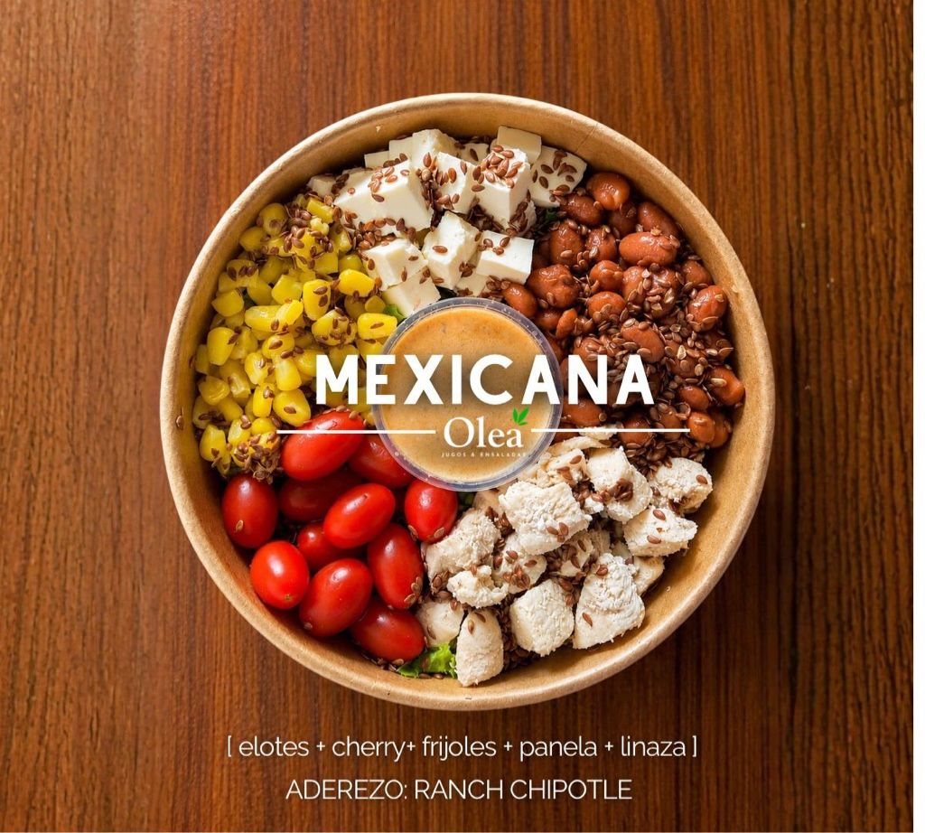 🥗 Ensalada Mexicana